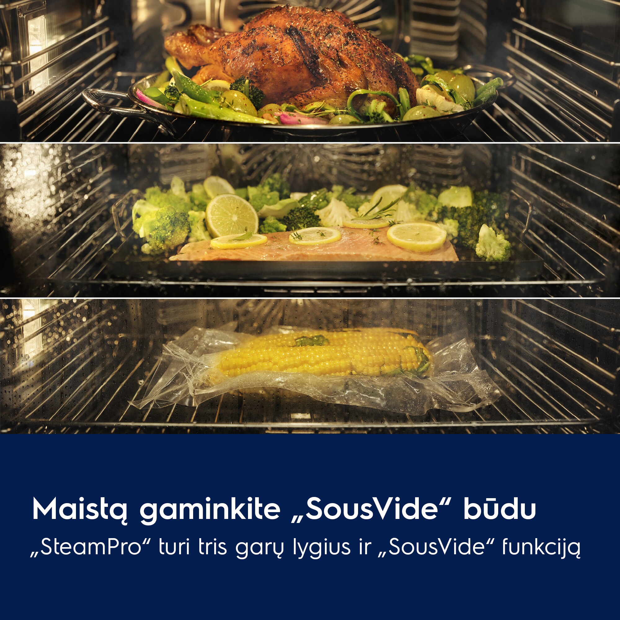Electrolux - Garinė orkaitė - LOA9S3XZ