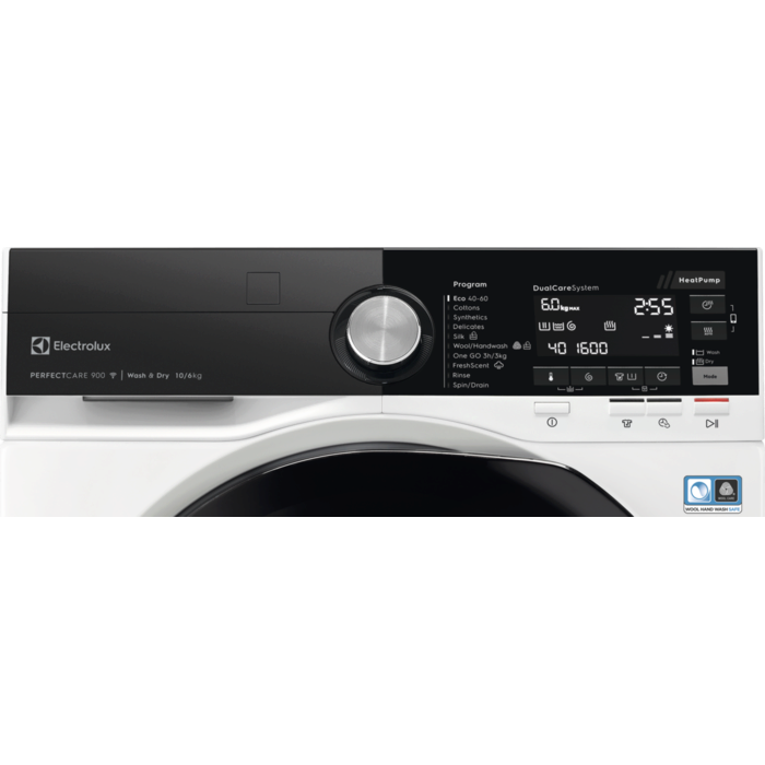 Electrolux - Laisvai pastatoma skalbyklė su džiovinimu - EW9WN161BCE