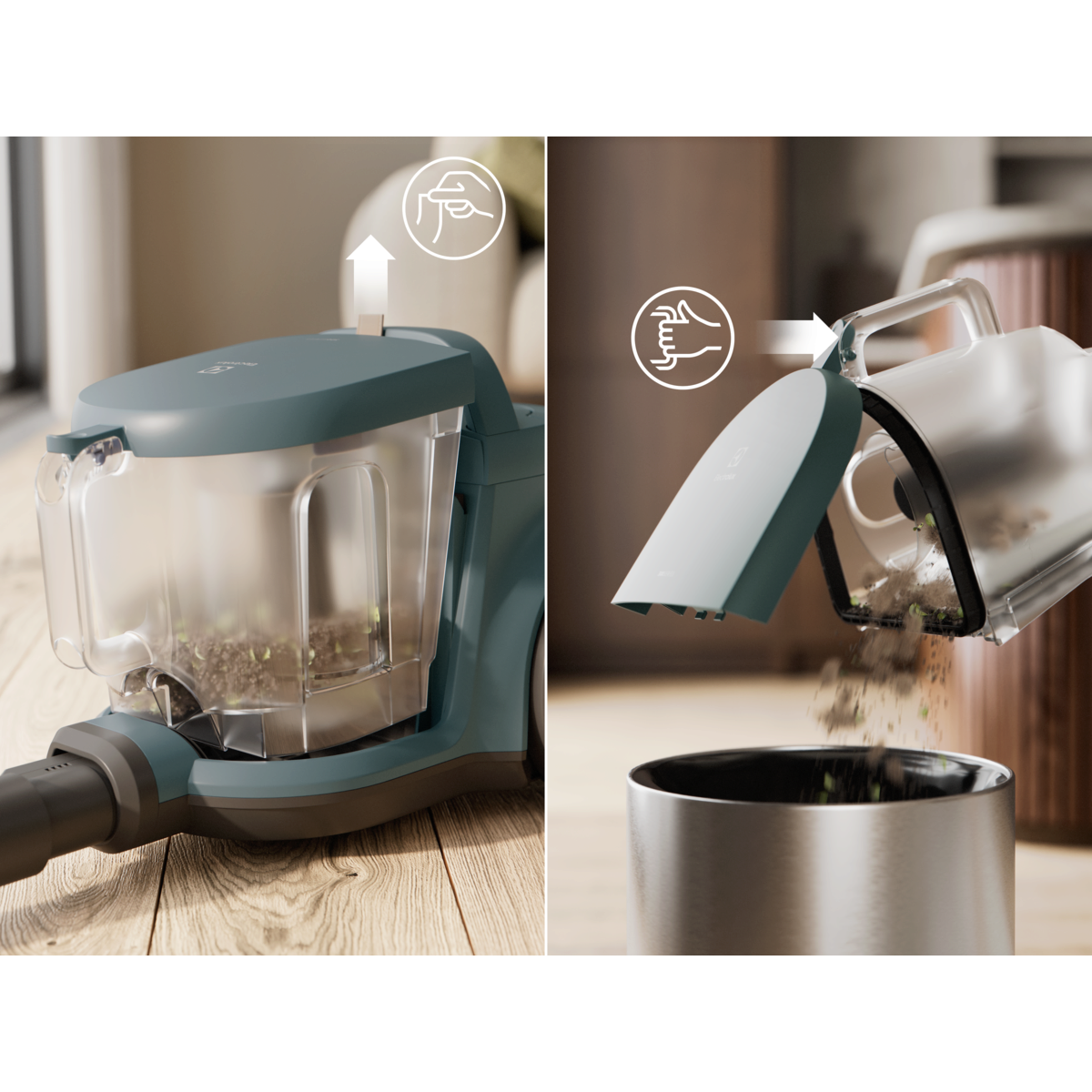 Electrolux - Dulkių siurblys be maišelio - EL31C1LDB