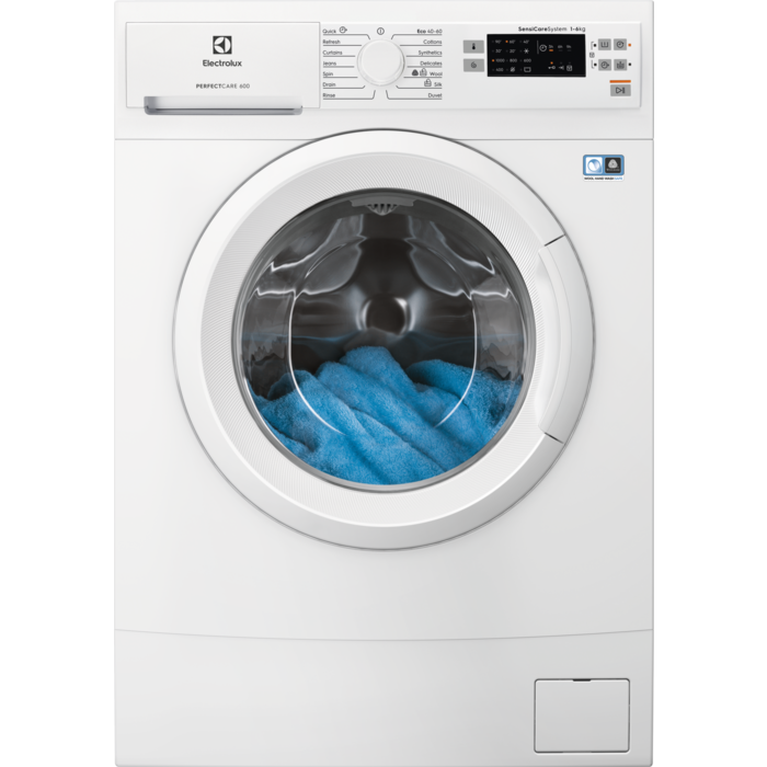 Electrolux - Skalbyklė kraunama iš priekio - EW6SN506W