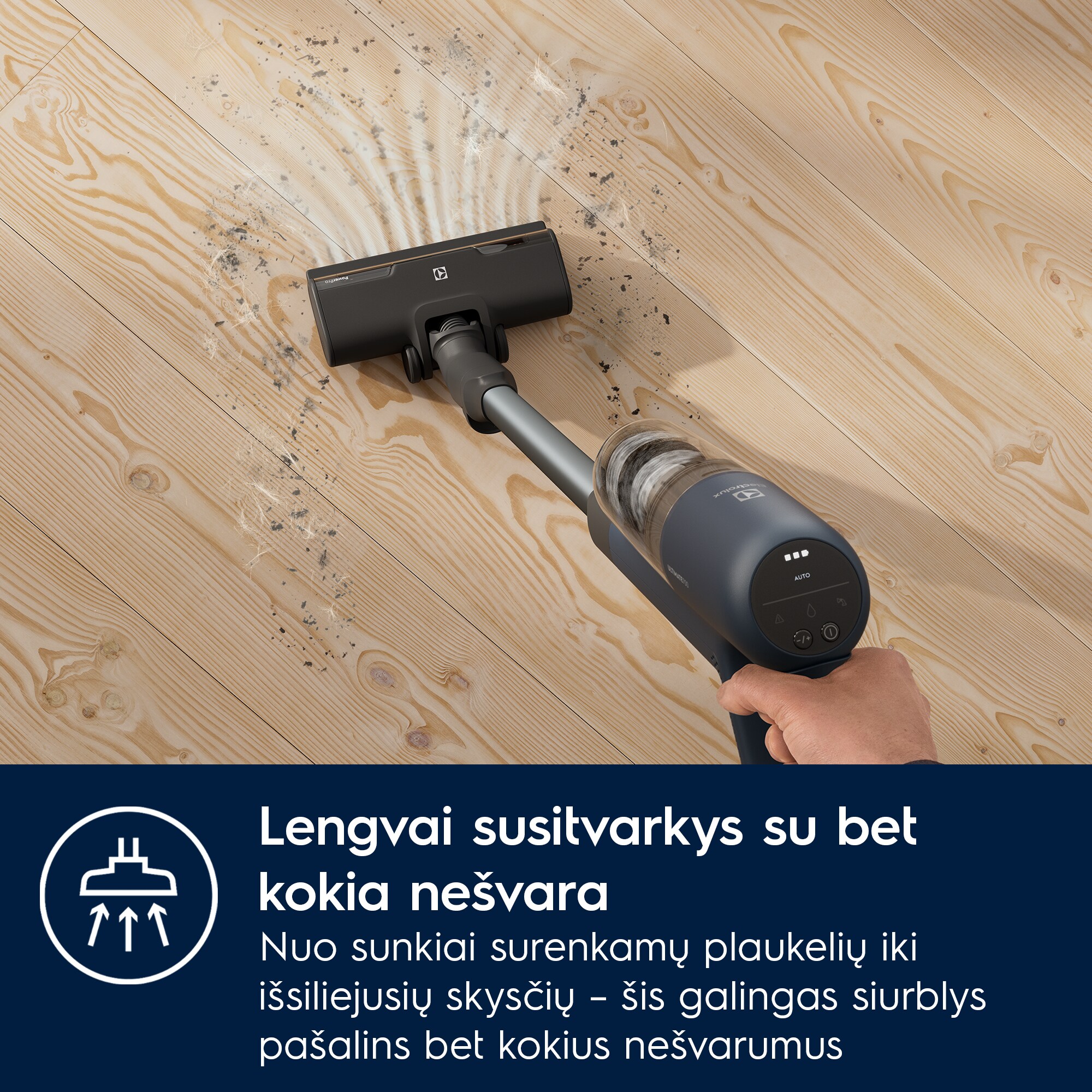 Electrolux - Belaidis dulkių siurblys - EP71UB14DB