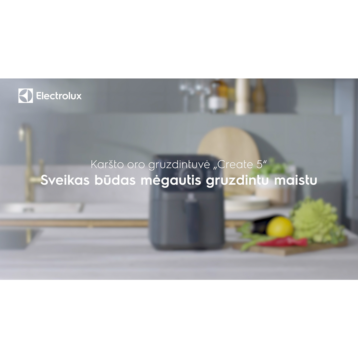 Electrolux - Karšto oro gruzdintuvės - E5AF1-4GB