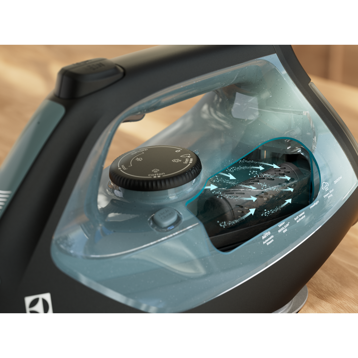Electrolux - Lygintuvai su garais - E7SI2-6OG