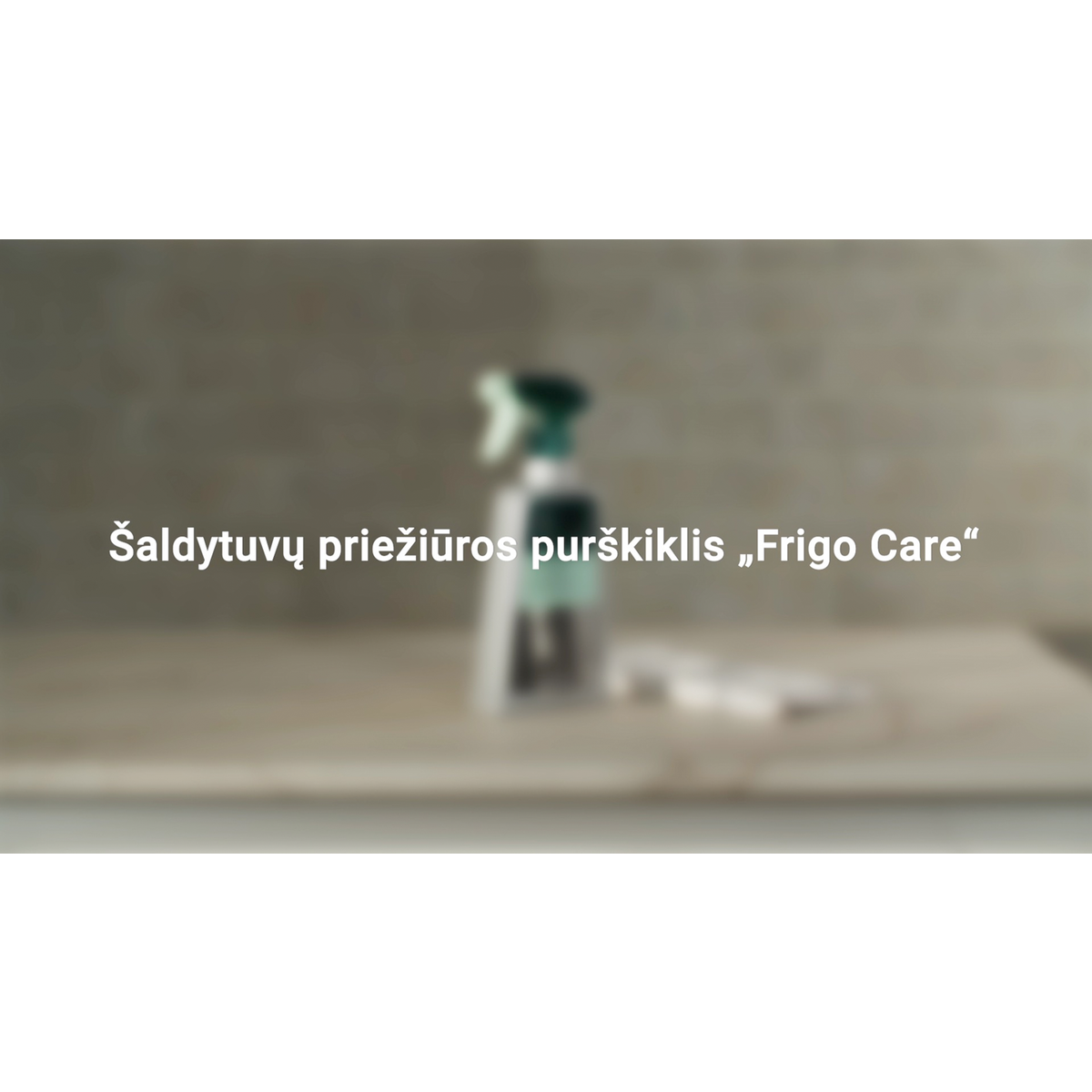 Multi Brand - Purškiamas šaldytuvų valiklis - M3RCS301