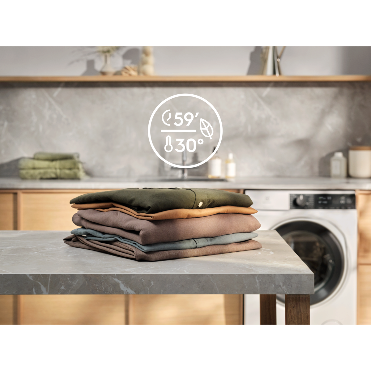 Electrolux - 10 kg talpos skalbimo mašina - EW7F3614UE