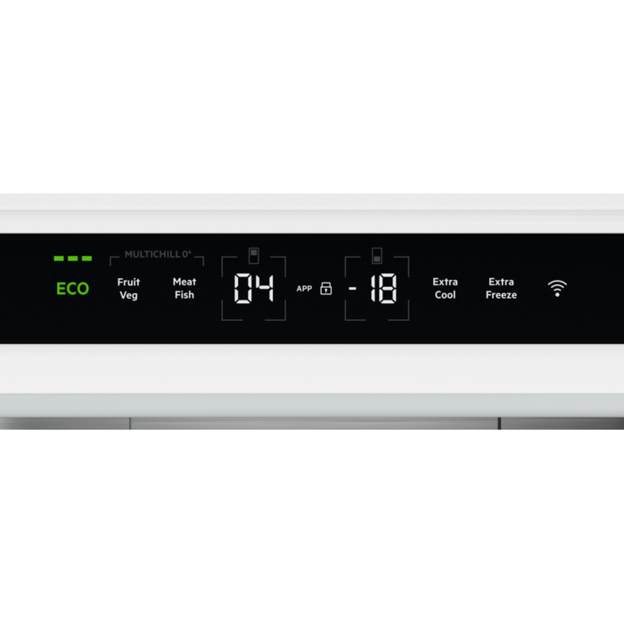 Electrolux - Montuojamas šaldytuvas su šaldikliu - ENV9MC18S