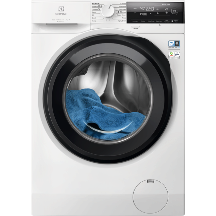 Electrolux - Skalbyklė kraunama iš priekio - EW6F3492ACE