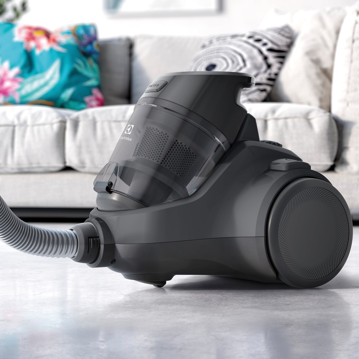 Electrolux - Dulkių siurblys be maišelio - EC41-4T