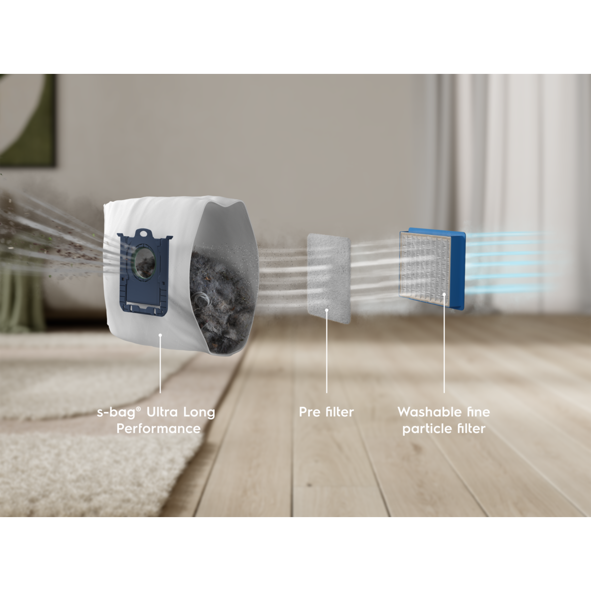 Electrolux - Dulkių siurblys - EB81A3UG