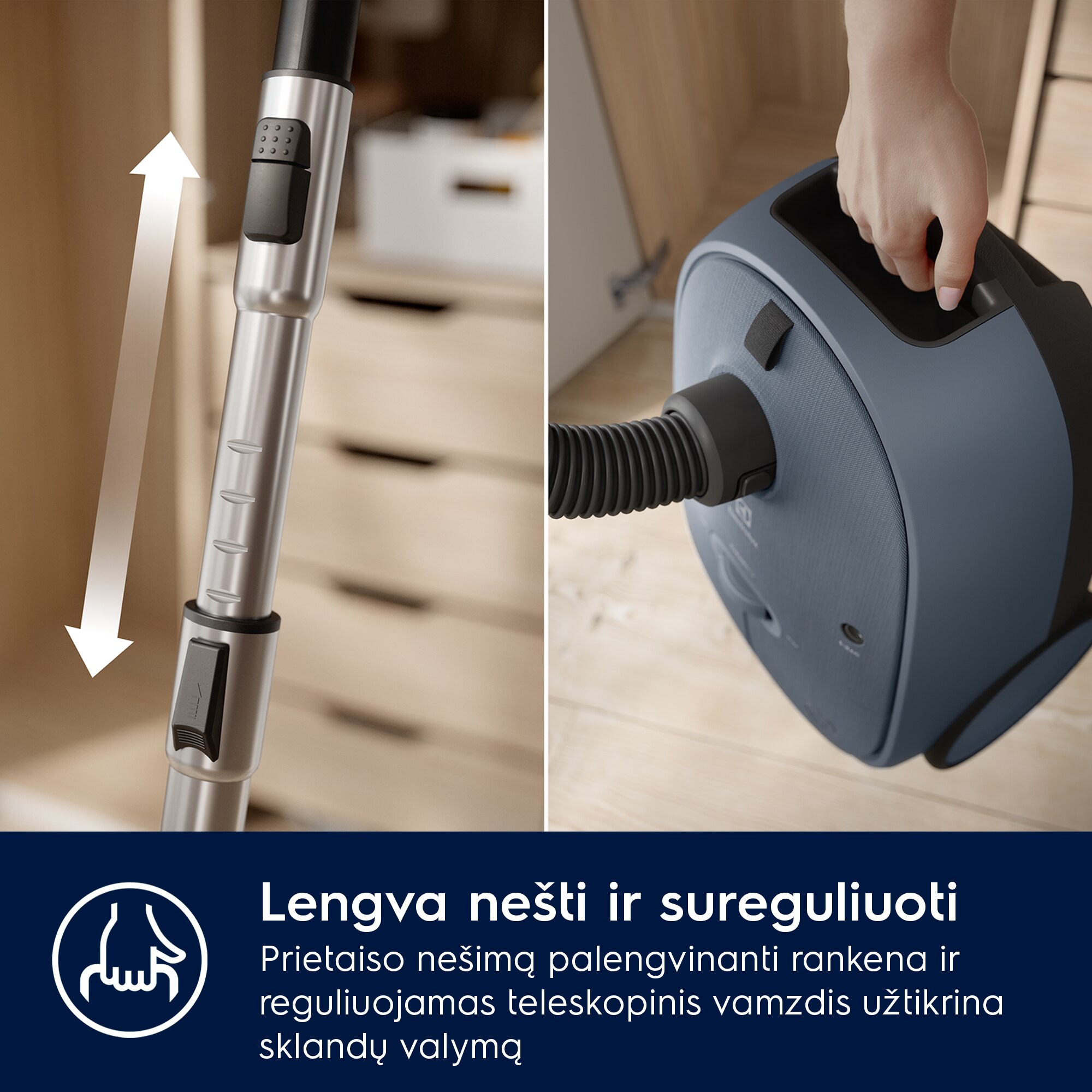 Electrolux - Dulkių siurblys - EB61C2DBP