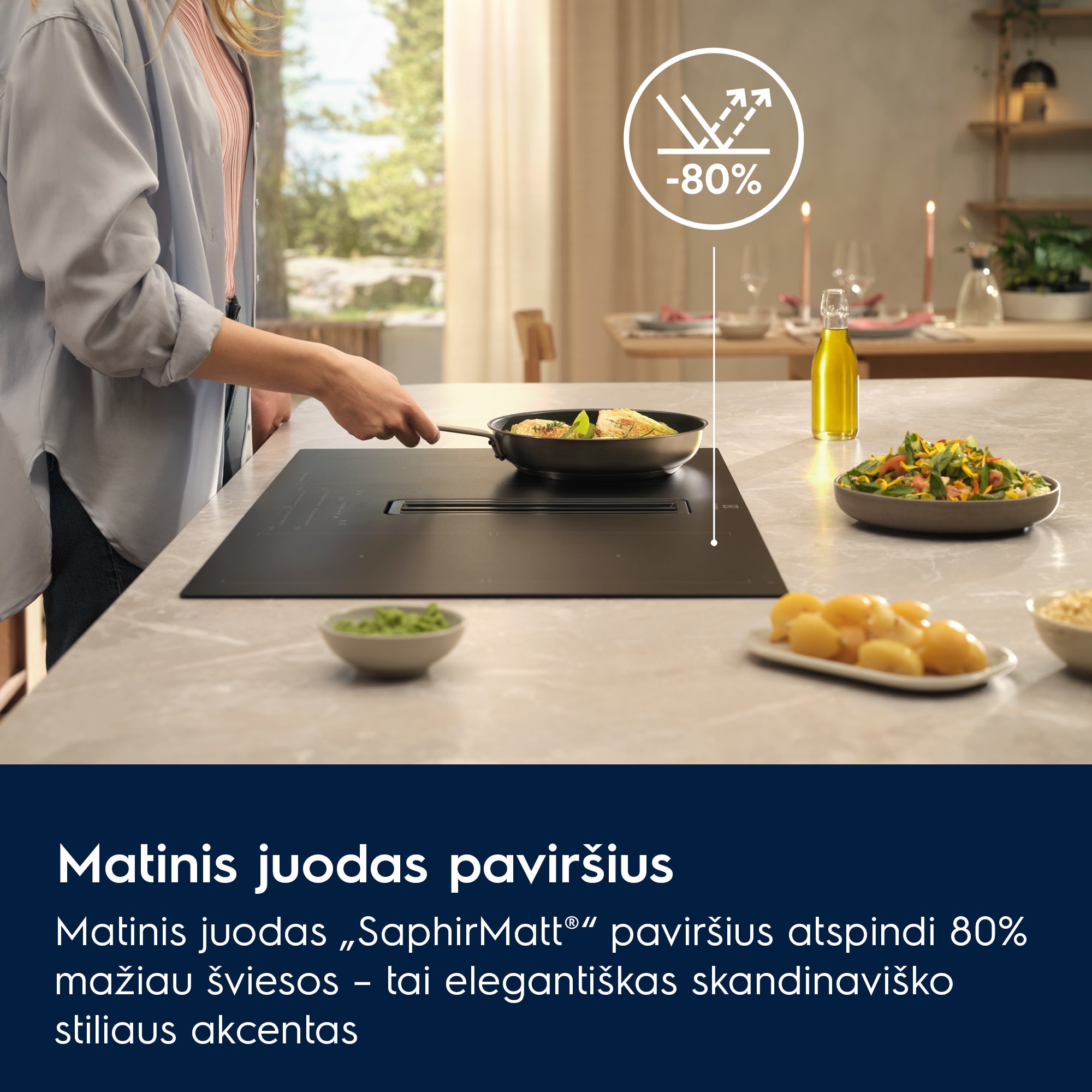 Electrolux - Indukcinė kaitlentė - EIS67483