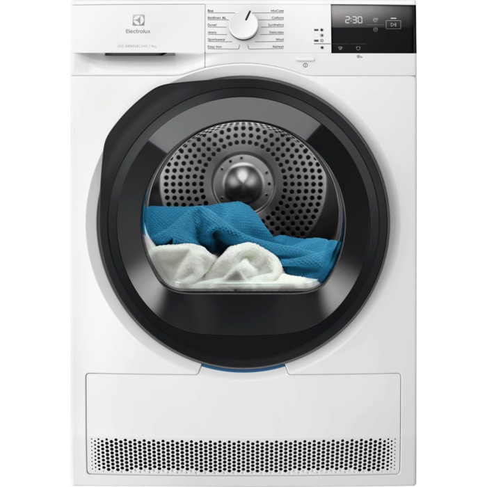 Electrolux - Džiovyklė su šilumos siurbliu - EW6D295GE