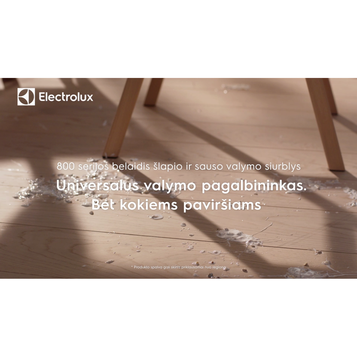 Electrolux - Wet&Dry/ Plaunantis dulkių siurblys - EW82U2DB