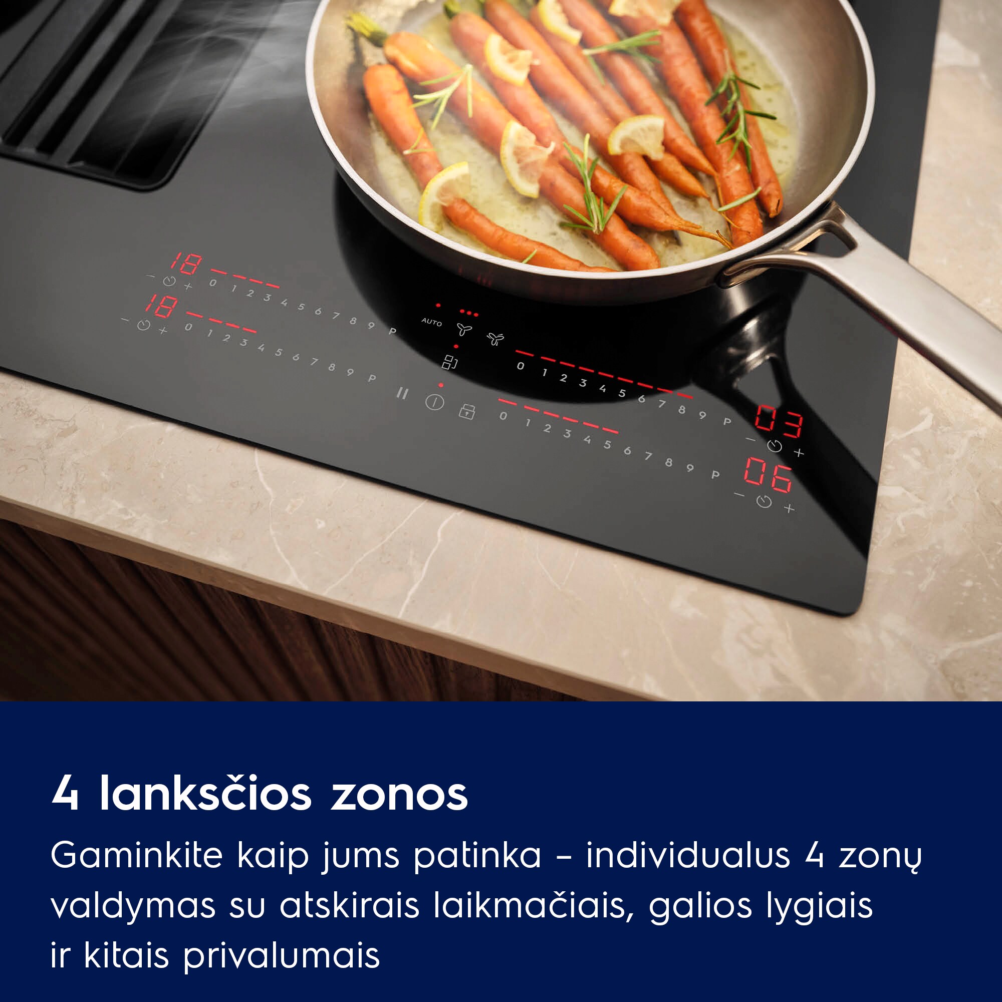Electrolux - Kombinuota kaitlentė - ECC8344