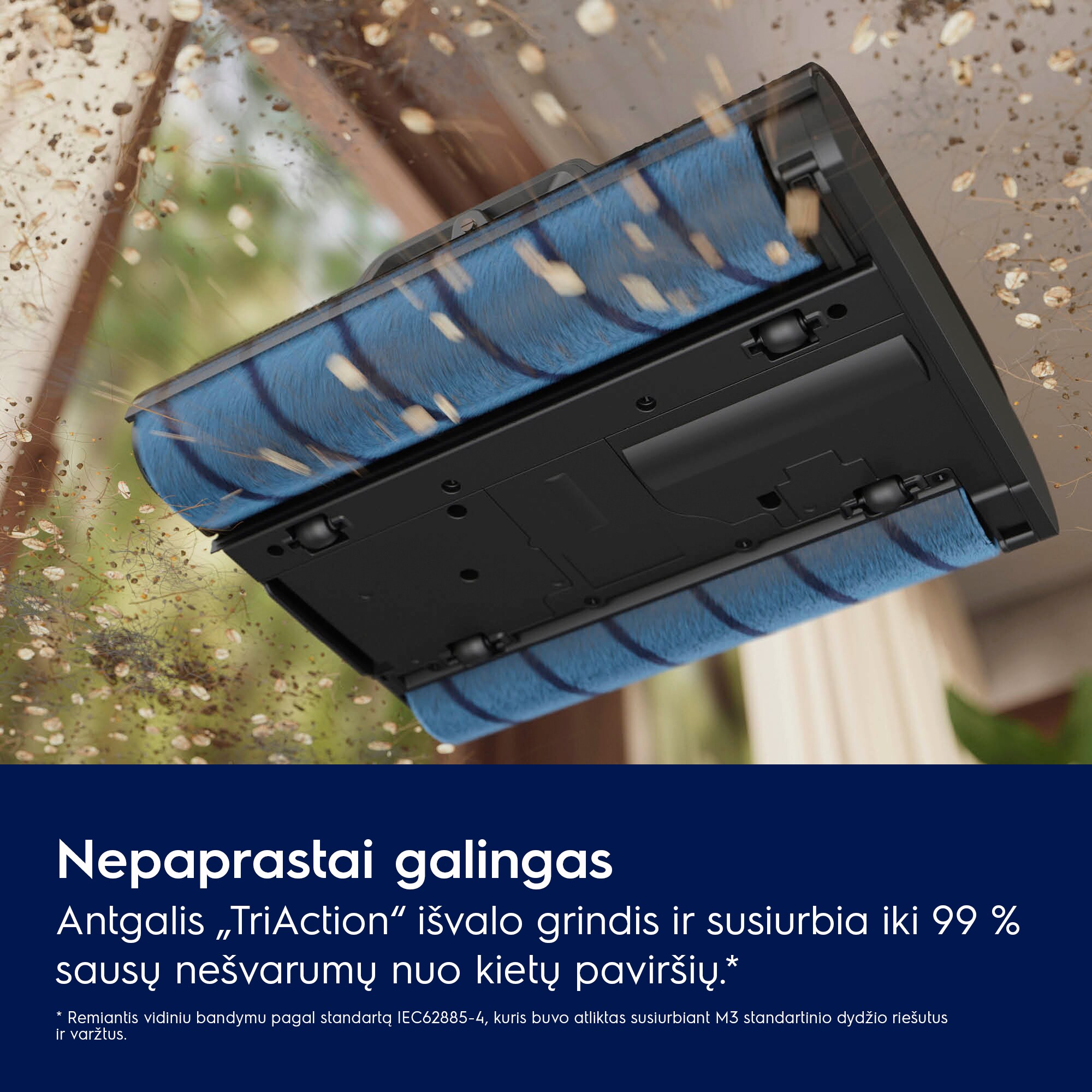Electrolux - Wet&Dry/ Plaunantis dulkių siurblys - EW82U1DB
