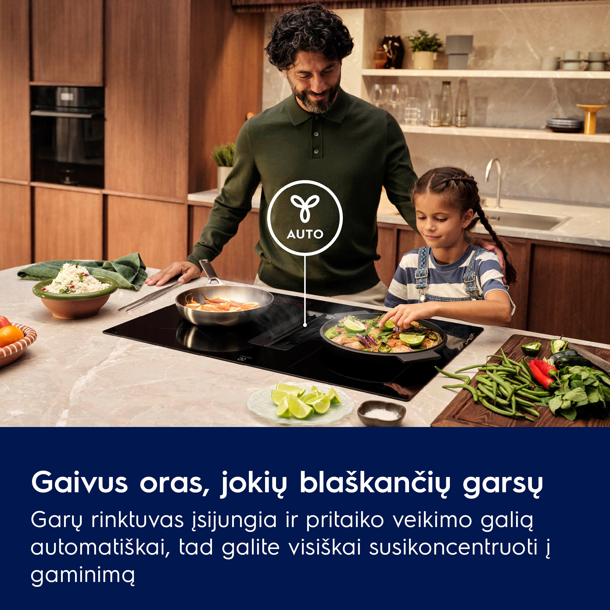 Electrolux - Kombinuota kaitlentė - ECC8344