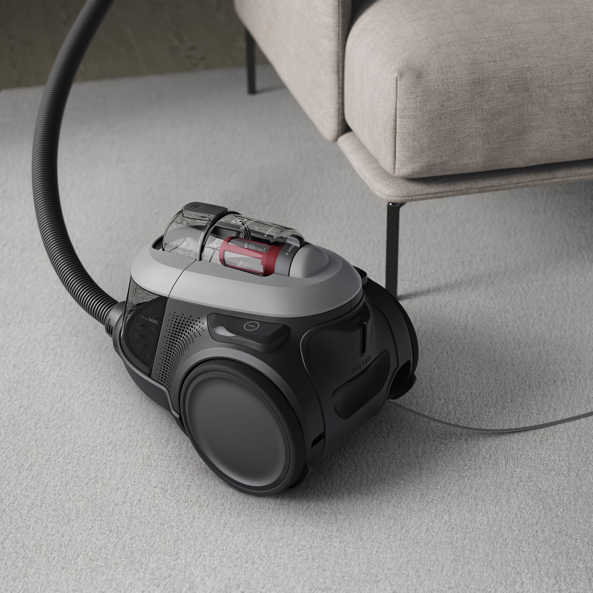 Electrolux - Dulkių siurblys be maišelio - EL61A4UG