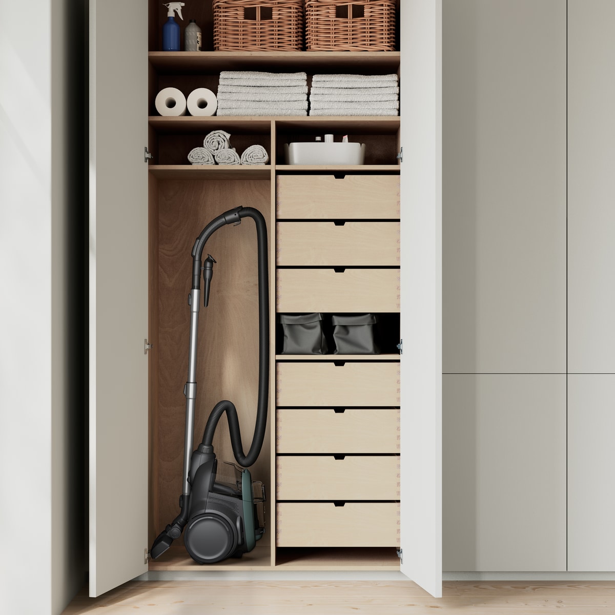 Electrolux - Dulkių siurblys be maišelio - EL61C2OG