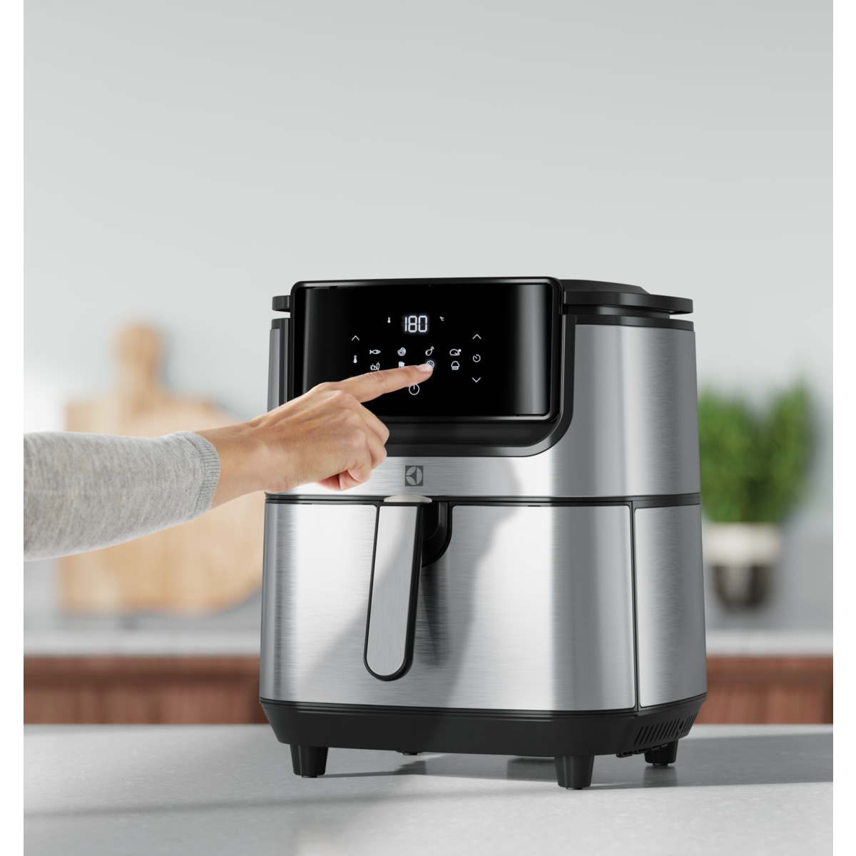 Electrolux - Karšto oro gruzdintuvės - E6AF1-6ST