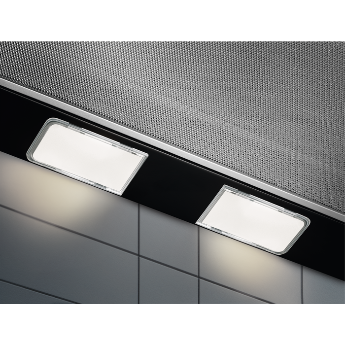 Electrolux - Juodas garų rinktuvas - LFP326FB