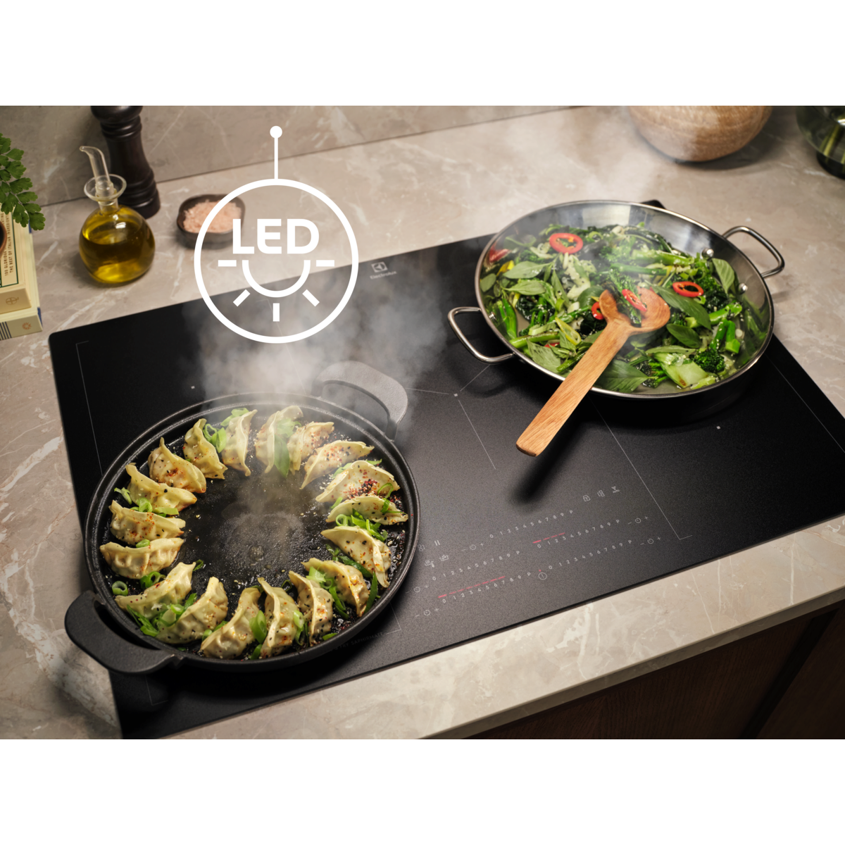 Electrolux - Integruojamas garų rinktuvas - LFG719X