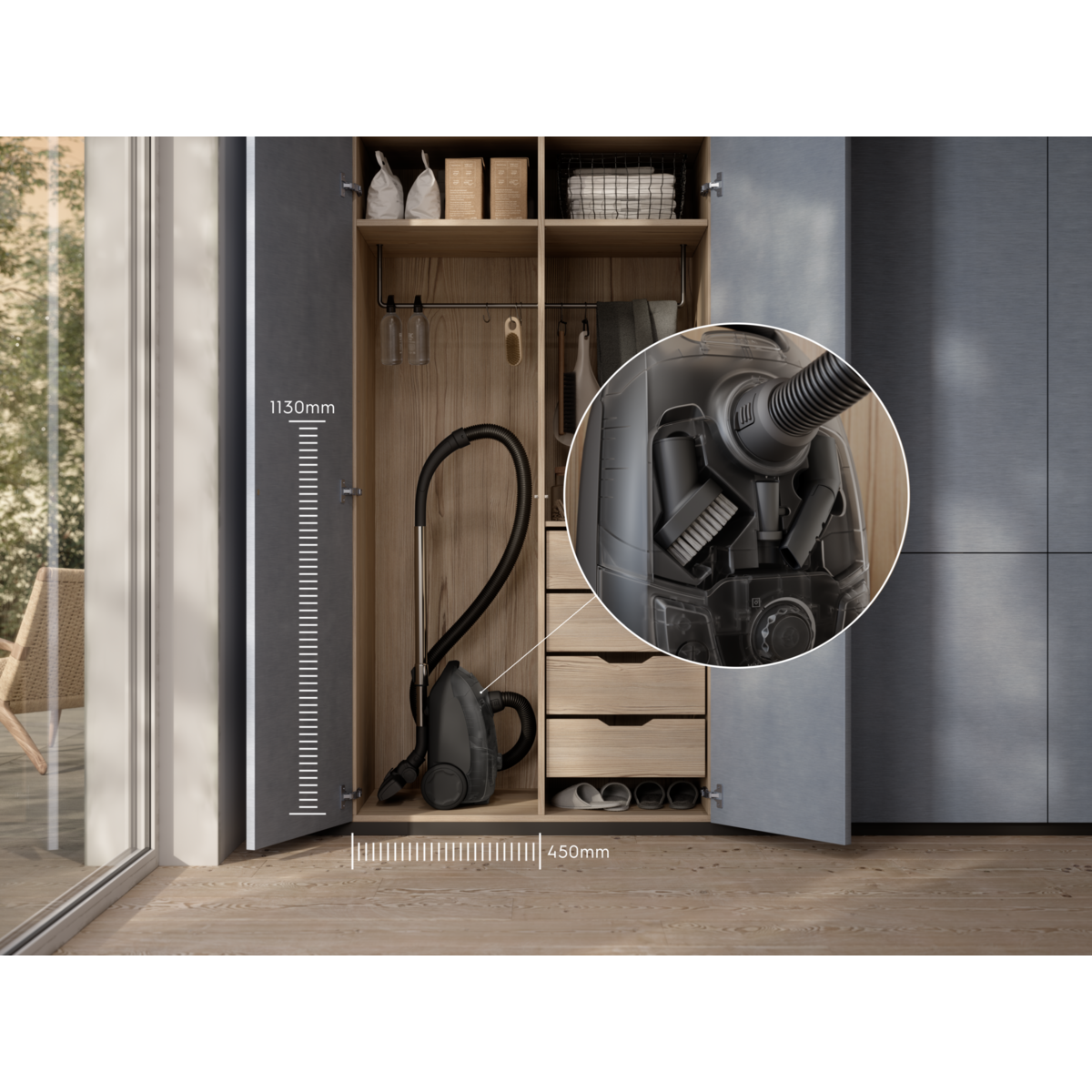 Electrolux - Dulkių siurblys - EB51C2DB