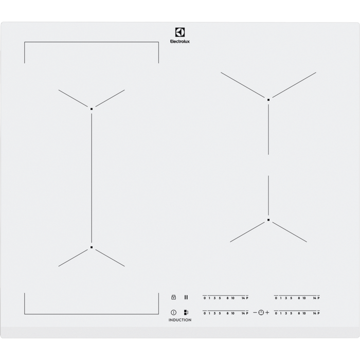 Electrolux - Indukcinė kaitlentė - EIV63440BW