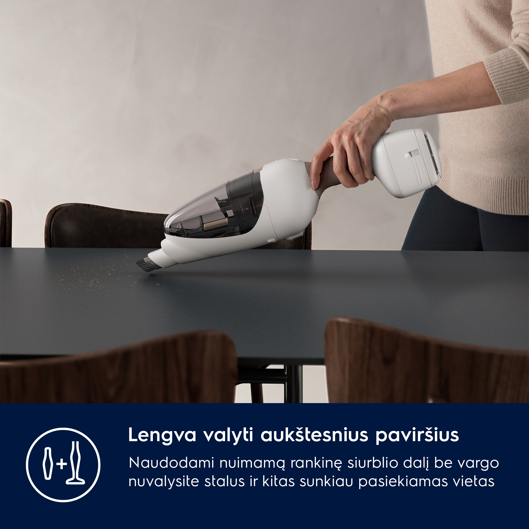 Electrolux - Belaidis dulkių siurblys - ES62P25WET