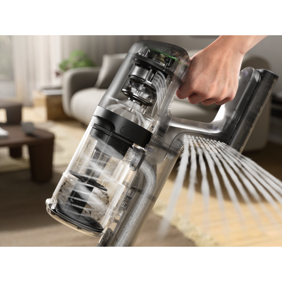 Electrolux - Belaidis dulkių siurblys - EP61CB21WG