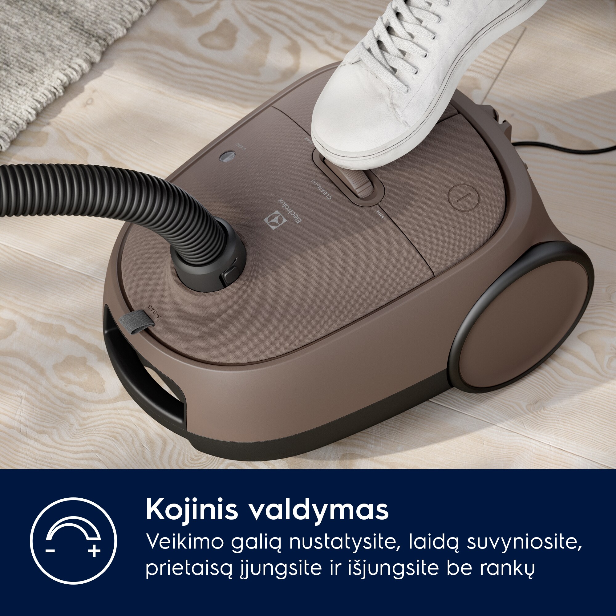 Electrolux - Dulkių siurblys - EB61C3WBL