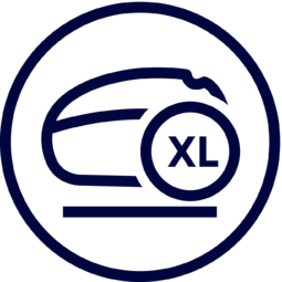 XL dydžio ratai