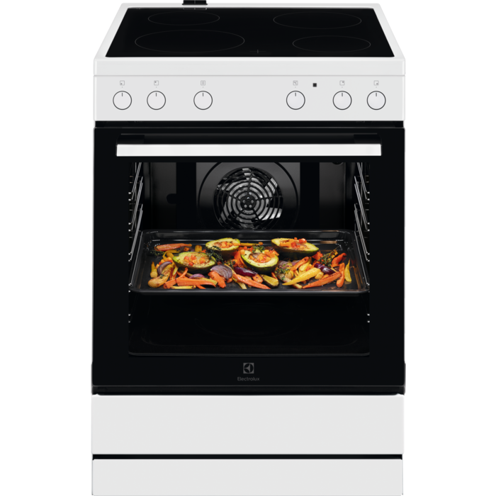 Electrolux - Elektrinė viryklė - LKR62001CW