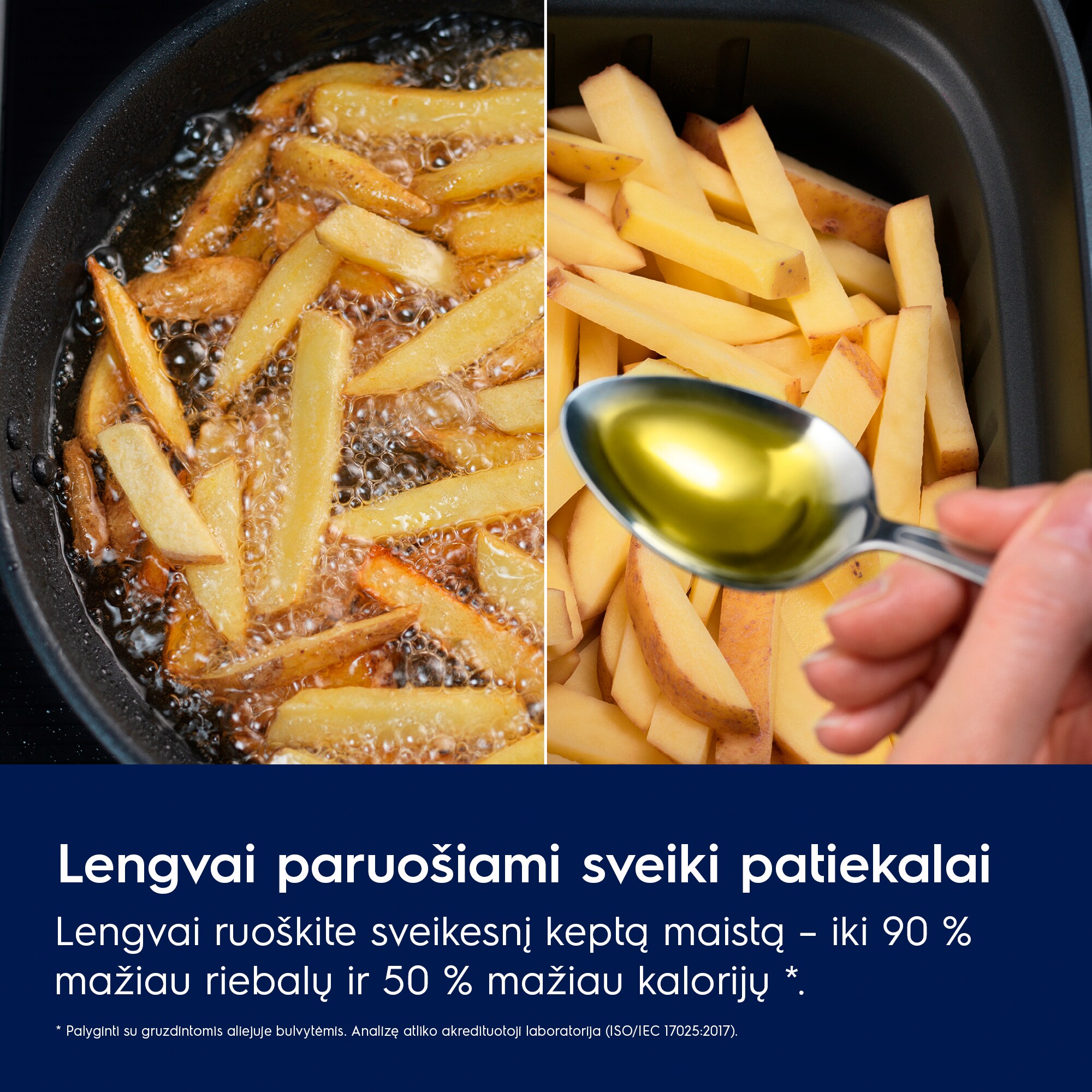 Electrolux - Karšto oro gruzdintuvės - EAF12B