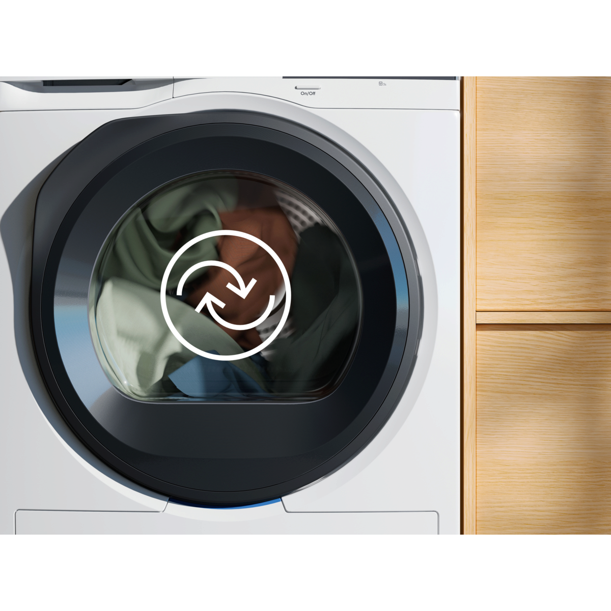 Electrolux - Džiovyklė su šilumos siurbliu - EW6D285AE