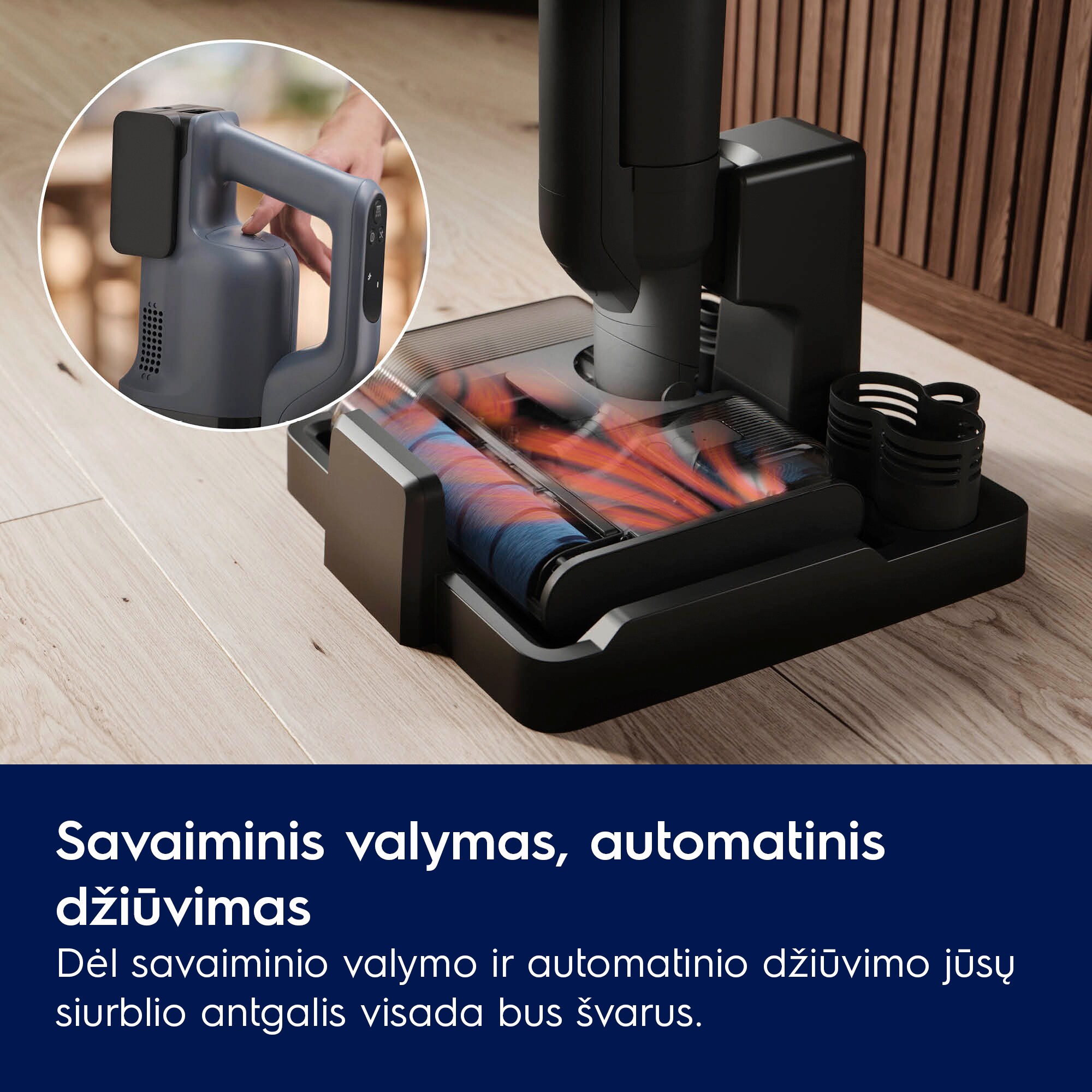 Electrolux - Wet&Dry/ Plaunantis dulkių siurblys - EW82U1DB