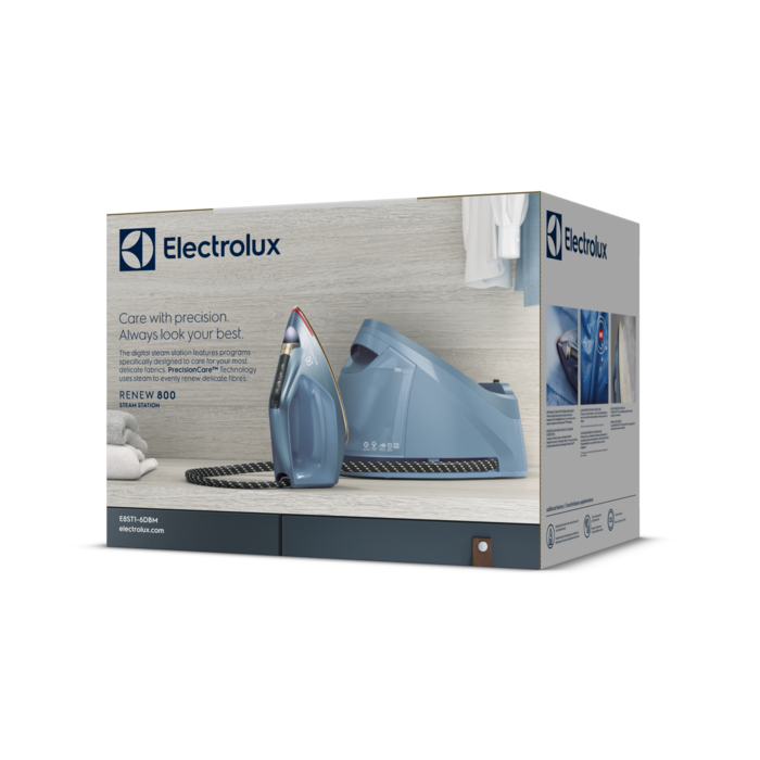 Electrolux - Garų lyginimo sistema - E8ST1-6DBM