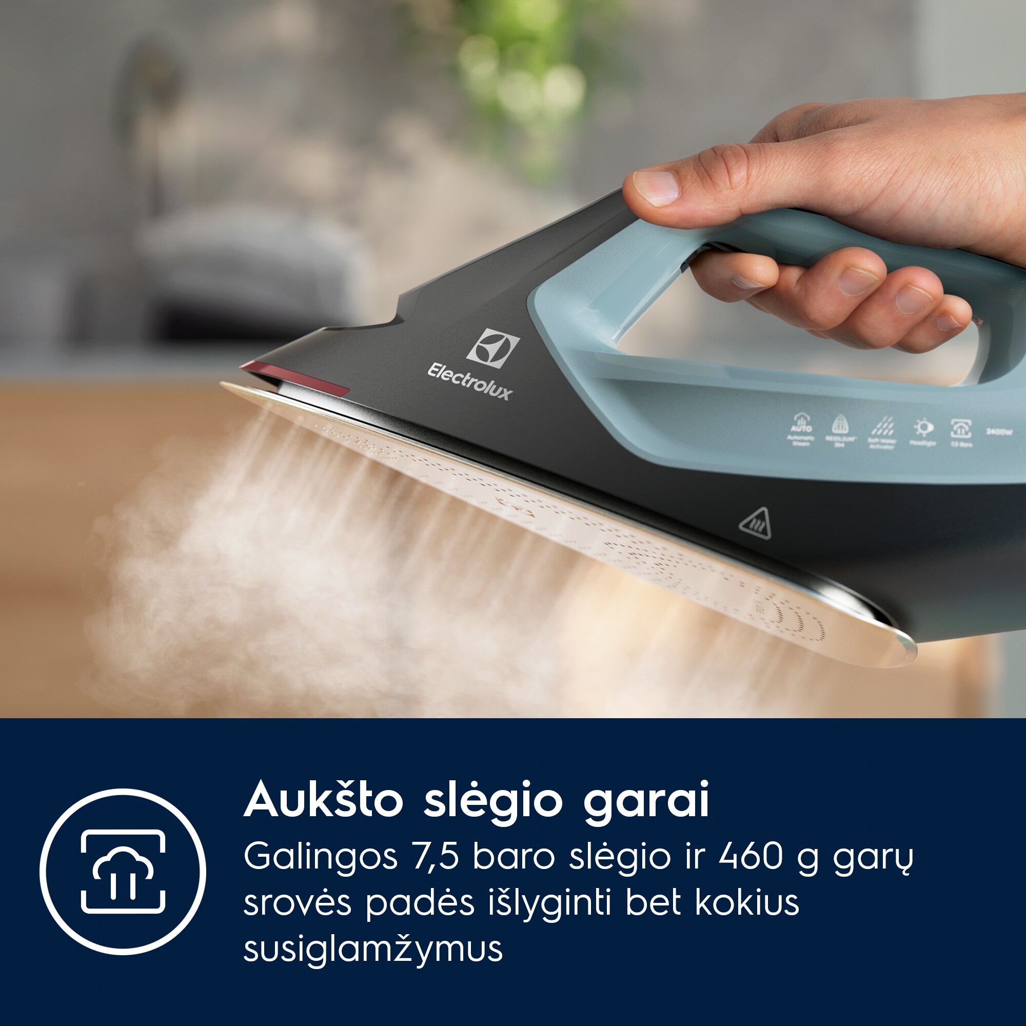 Electrolux - Garų lyginimo sistema - E8ST2-8OG