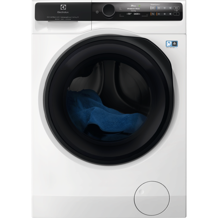 Electrolux - Laisvai pastatoma skalbyklė su džiovinimu - EW8W7607QE