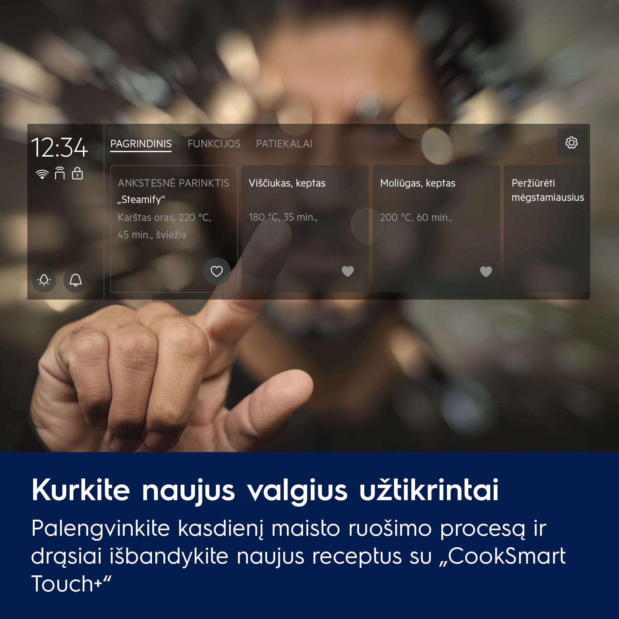 Electrolux - Garinė orkaitė - KOAAS3ST