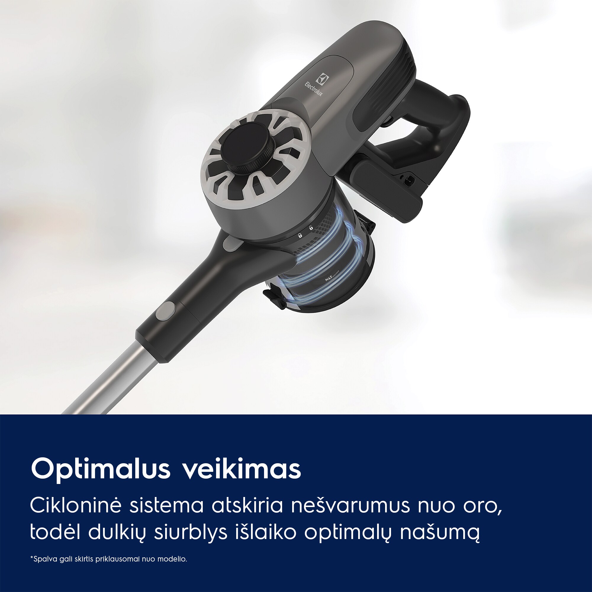 Electrolux - Belaidis dulkių siurblys - EP31CB21GP