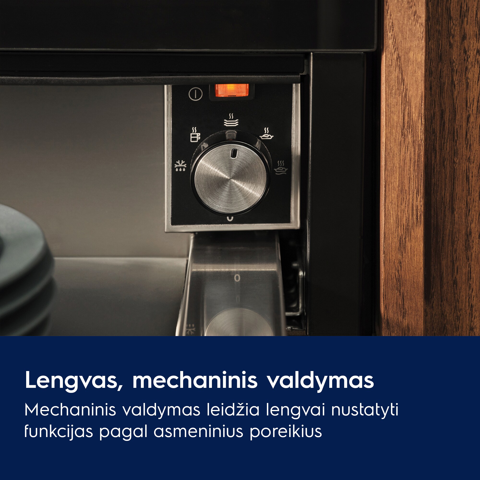 Electrolux - Pašildymo stalčius - LBD4T
