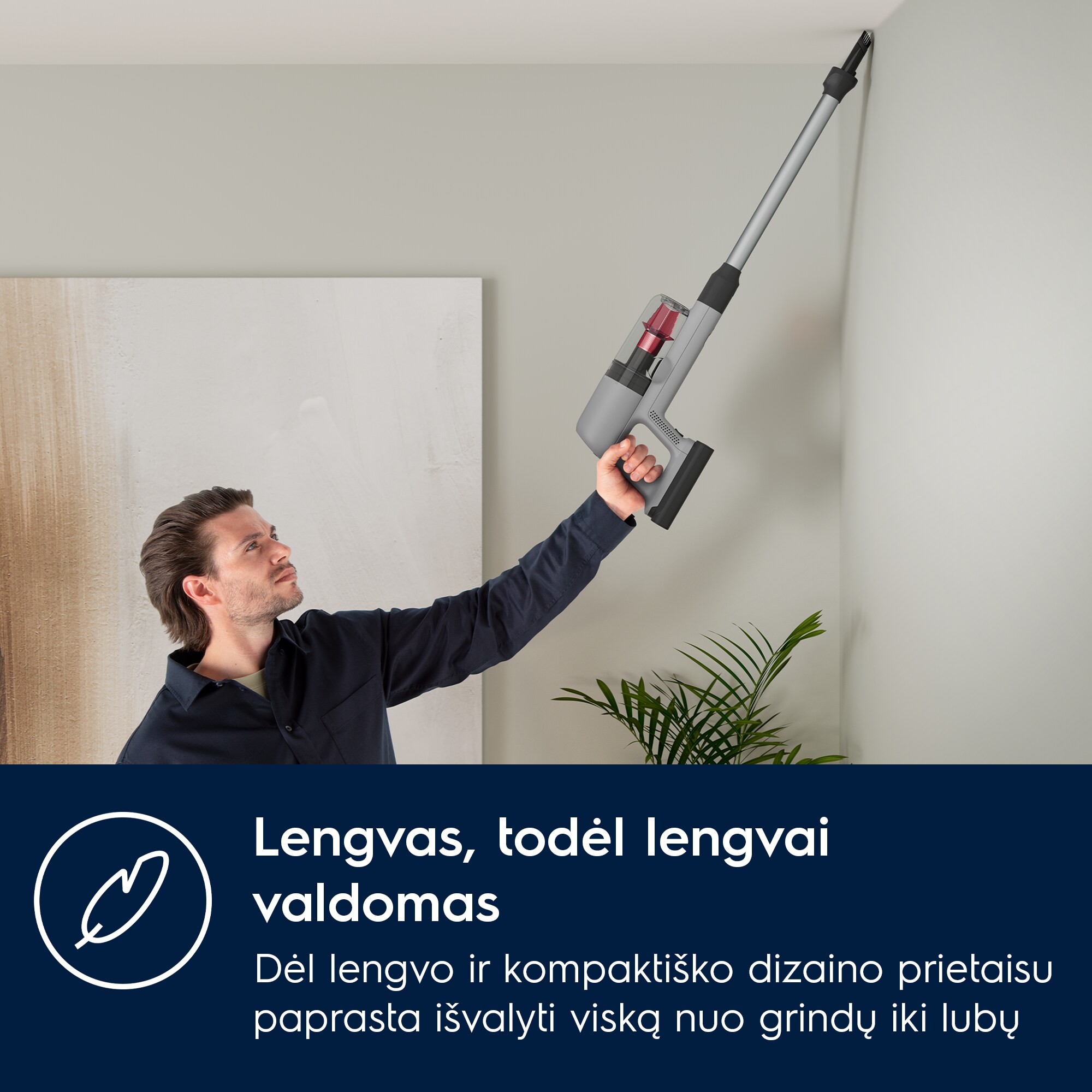 Electrolux - Belaidis dulkių siurblys - EP71AB14UG