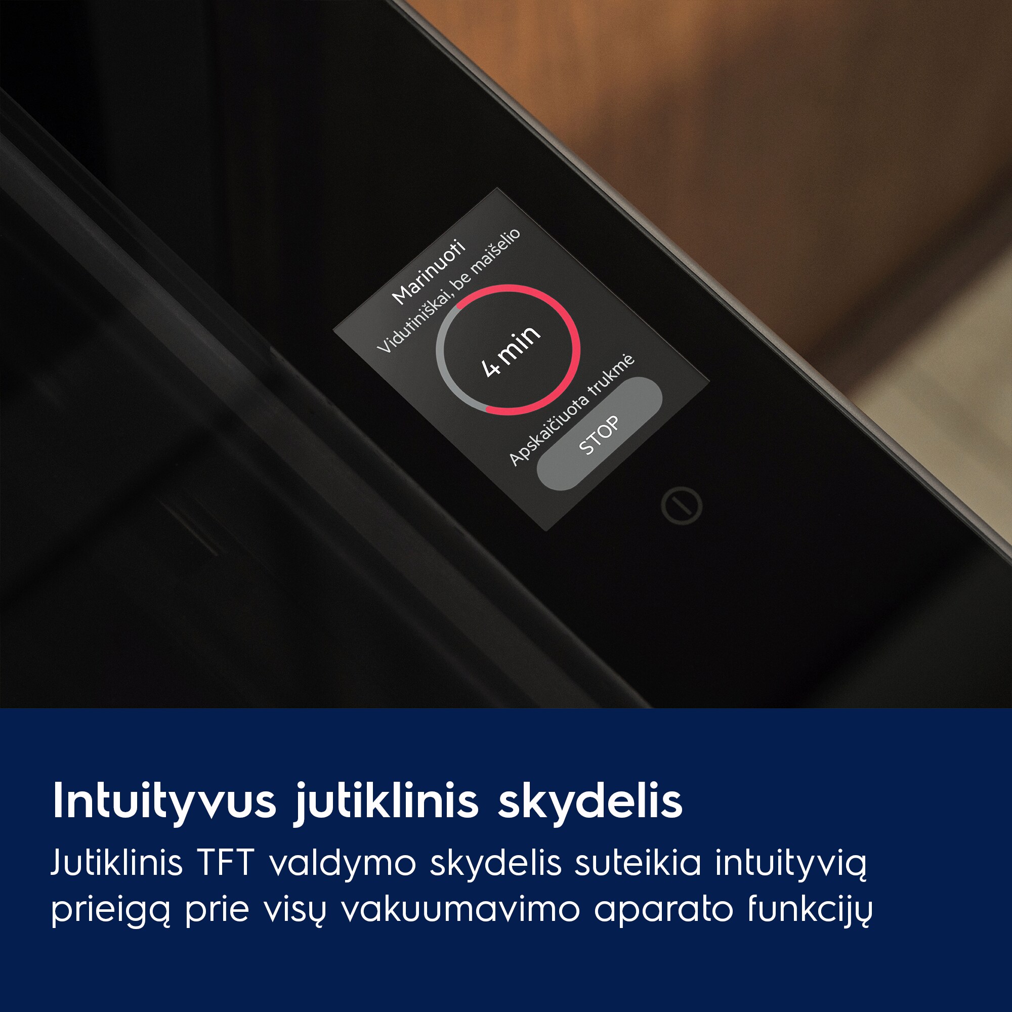 Electrolux - Integrated Vacuum Sealer - KBV14T