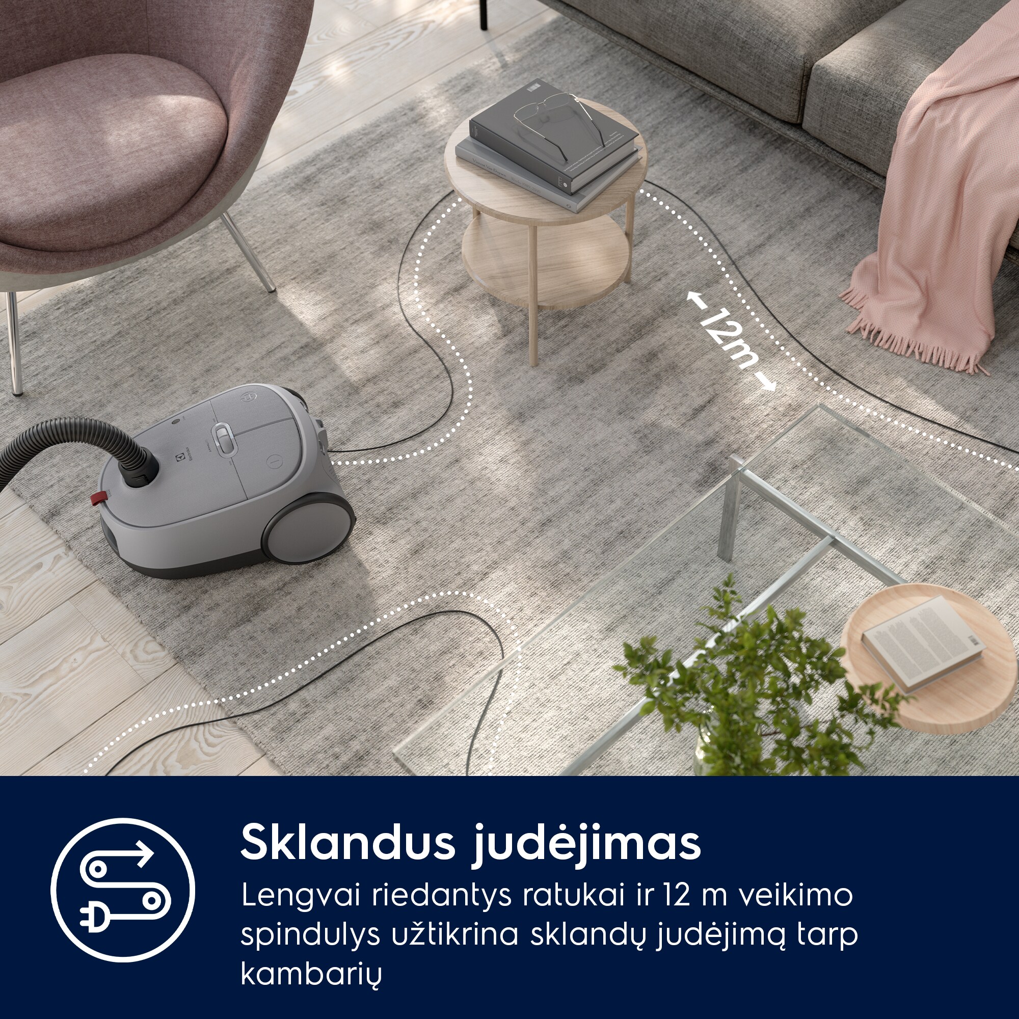 Electrolux - Dulkių siurblys - EB61A5UG