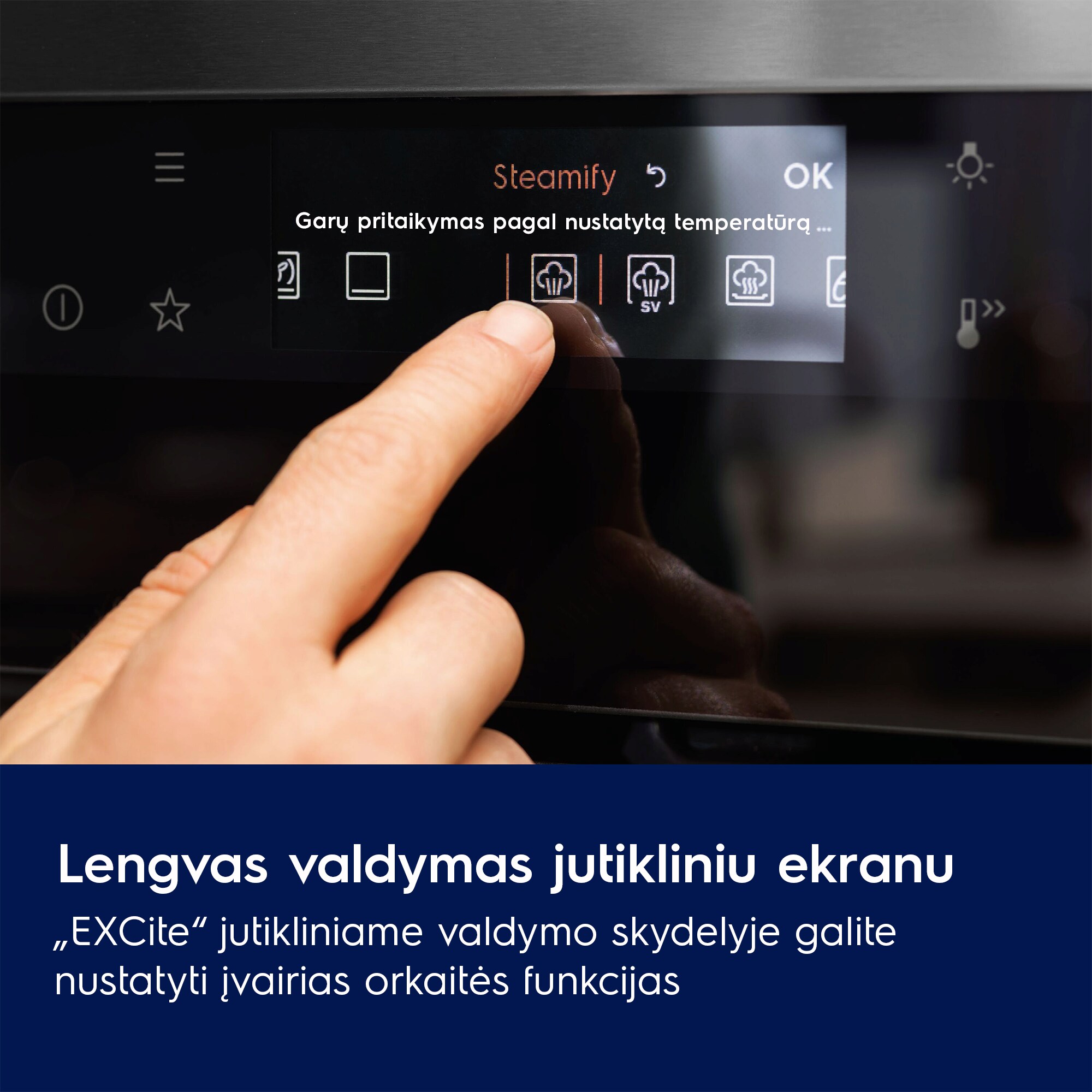 Electrolux - Orkaitė - LOE8H39V