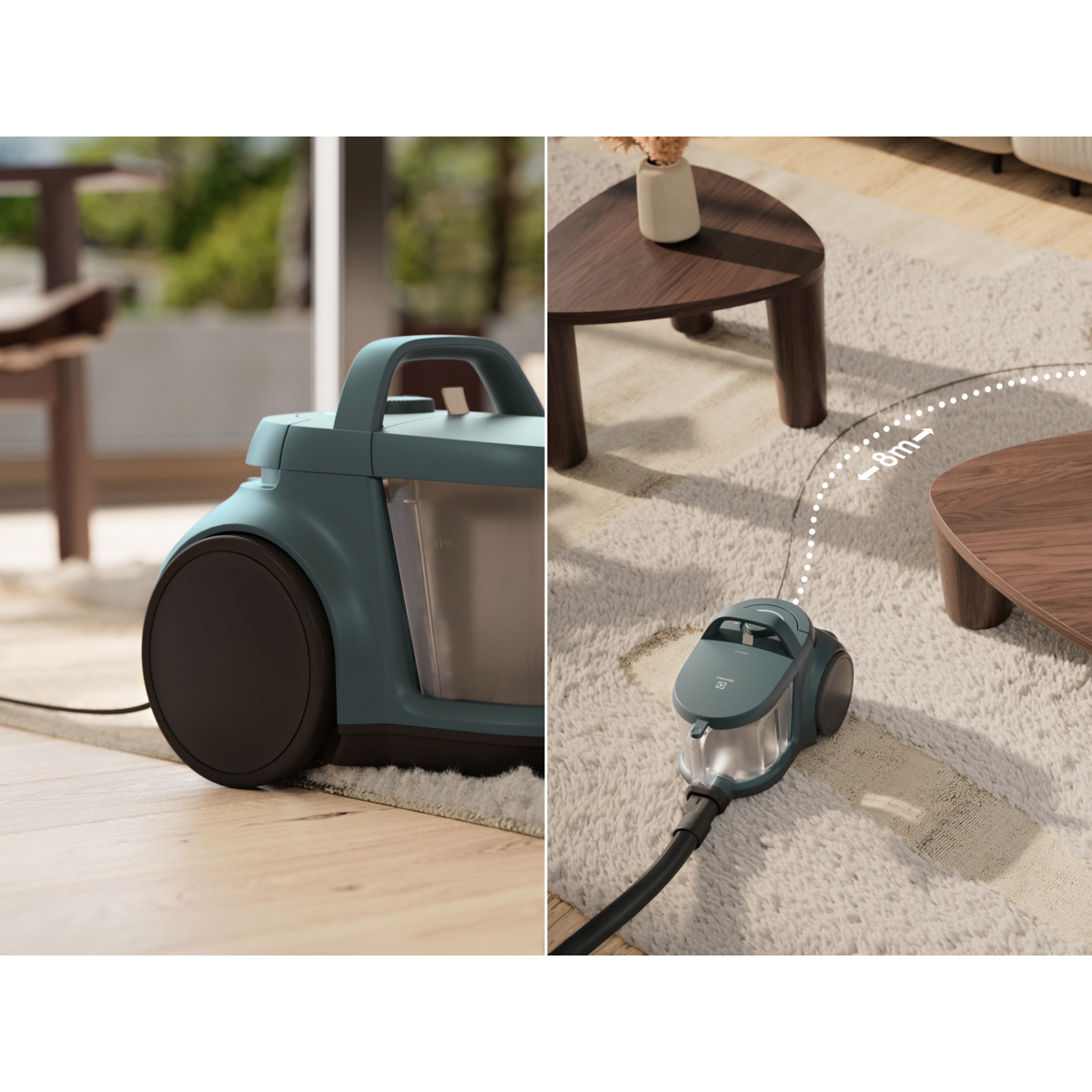 Electrolux - Dulkių siurblys be maišelio - EL31C1LDB
