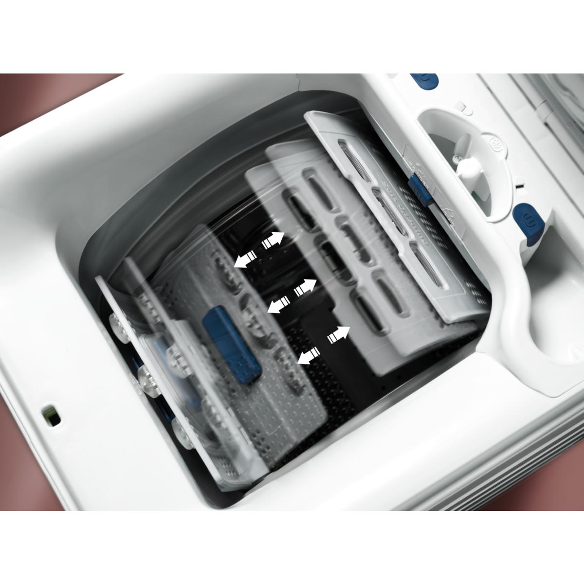 Electrolux - Iš viršaus pakraunama skalbykė - EW7T4272E