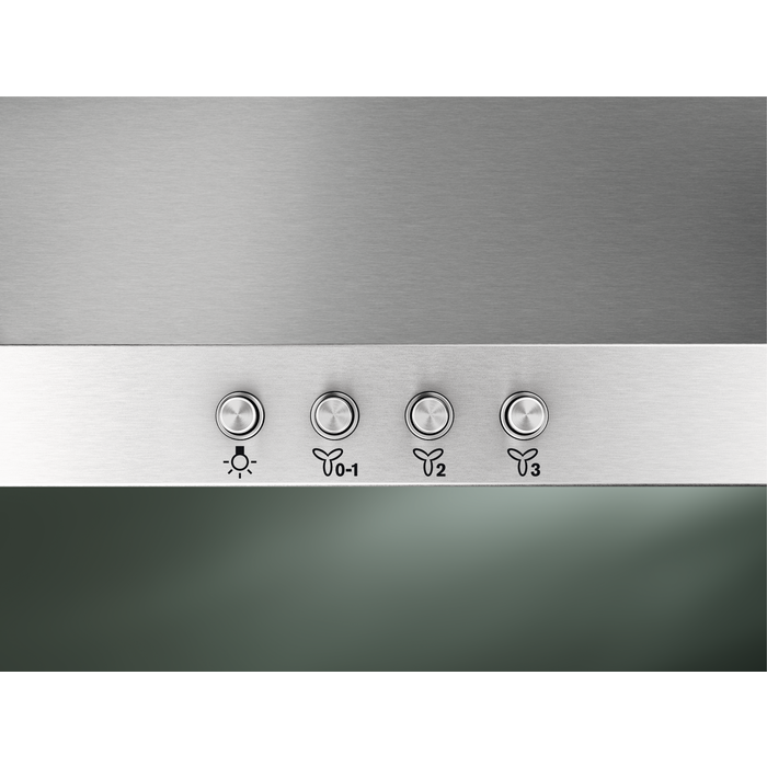 Electrolux - 60 cm pročio garų rinktuvas - LFC316X