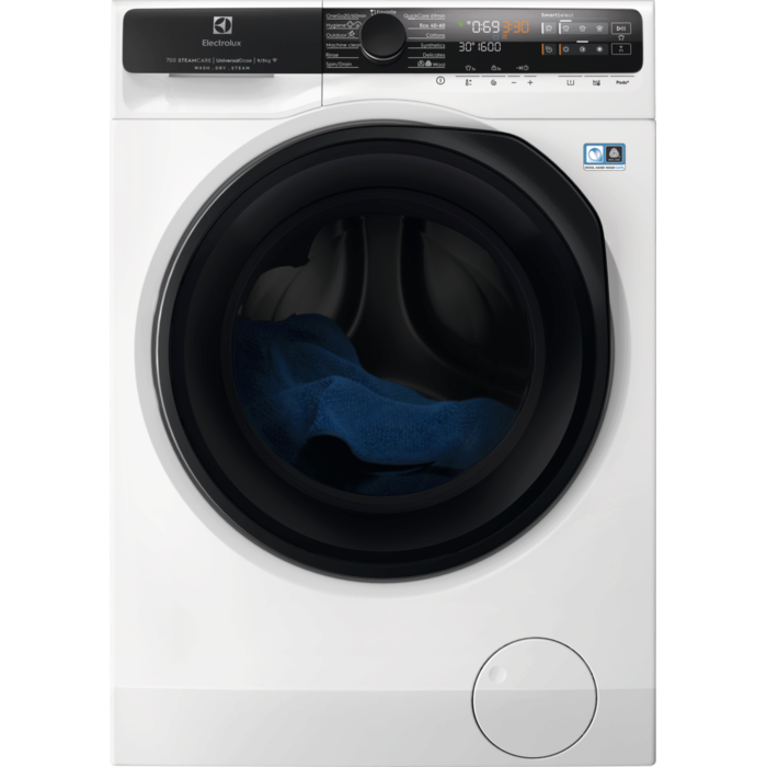 Electrolux - Laisvai pastatoma skalbyklė su džiovinimu - EW7W5697QE