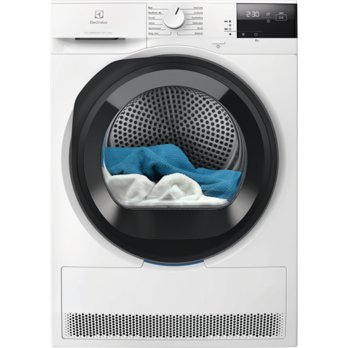 Electrolux - Džiovyklė su šilumos siurbliu - EW6D285AE